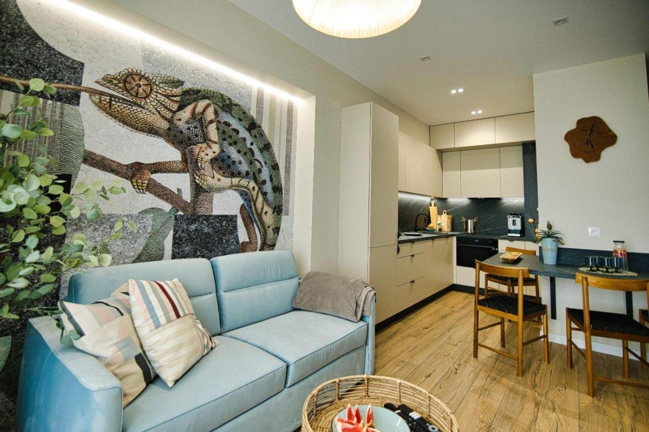 شقة زاتور  في Apartament Kameleon 55 المظهر الخارجي الصورة