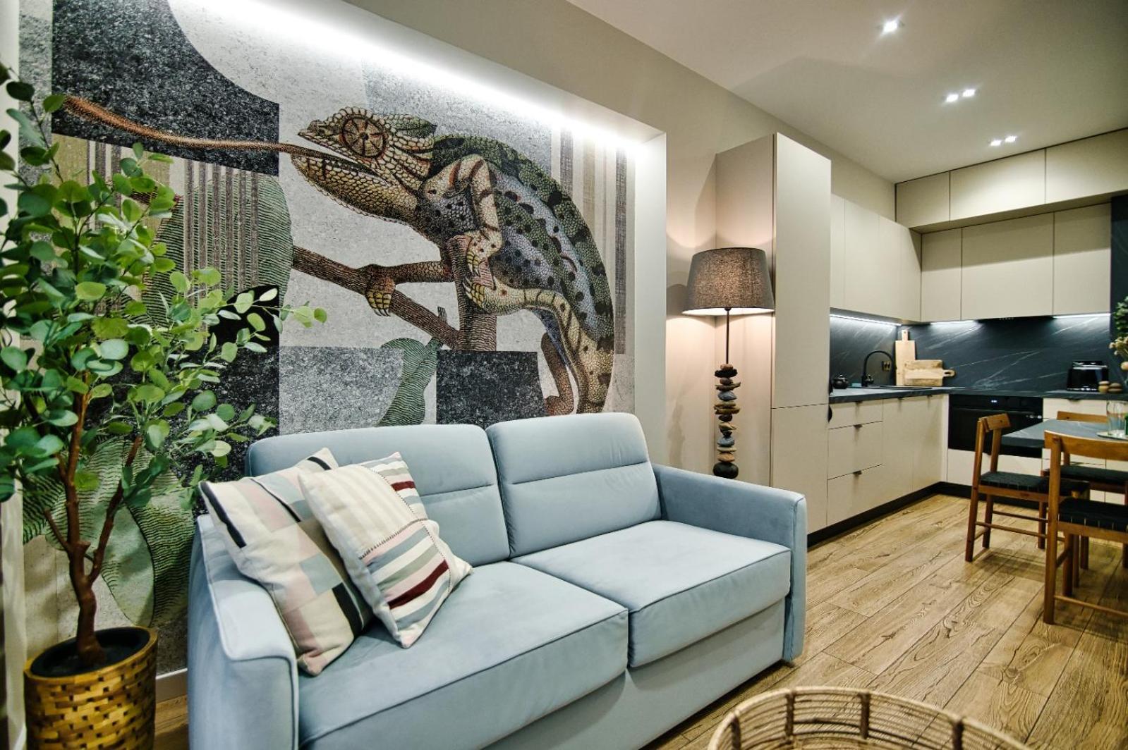 شقة زاتور  في Apartament Kameleon 55 المظهر الخارجي الصورة