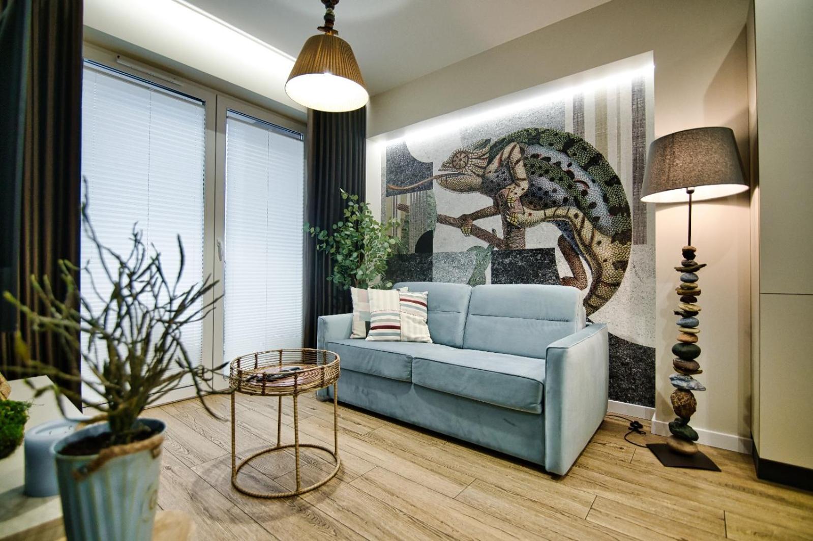 شقة زاتور  في Apartament Kameleon 55 المظهر الخارجي الصورة